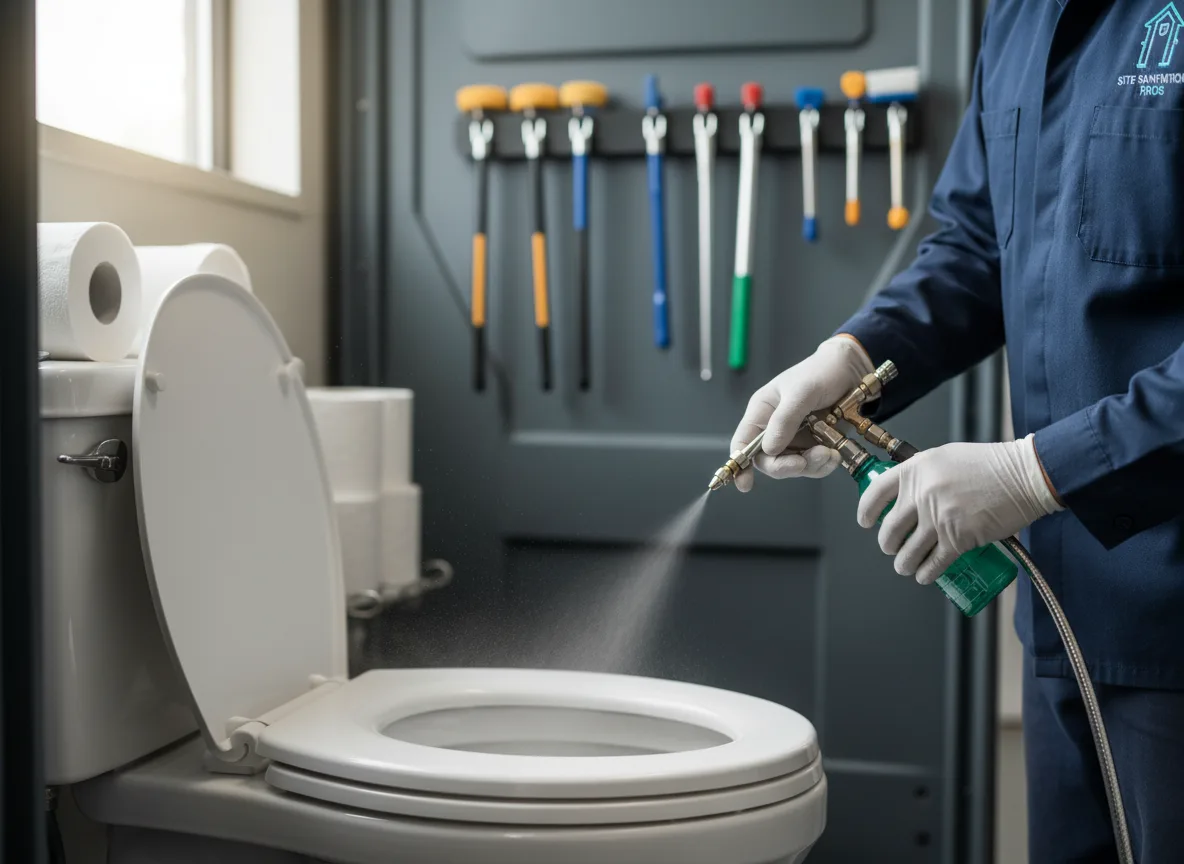 Why choose Construction Site Porta Potty Rental in Centenary, SC